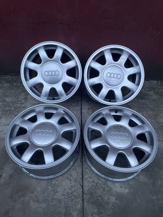 Felgi alufelgi 15” 5x112 et45 Oryginał Audi Volkswagen Seat Skoda
