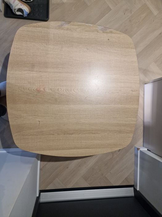 Stolik używany, Agata meble śr 80cm