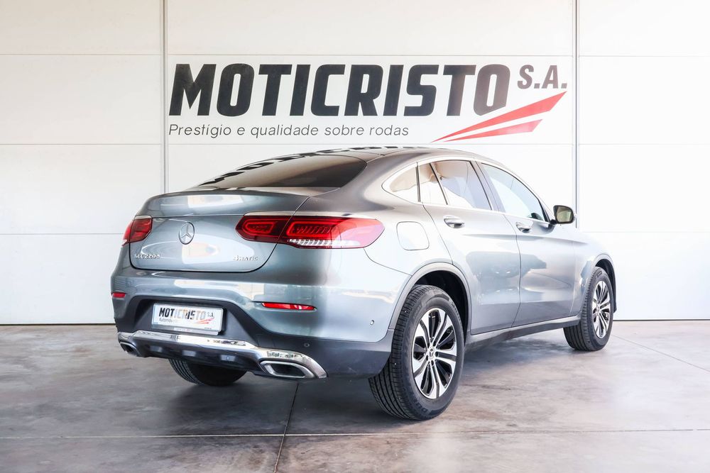 Mercedes-Benz GLC 220 d Coupé 4Matic