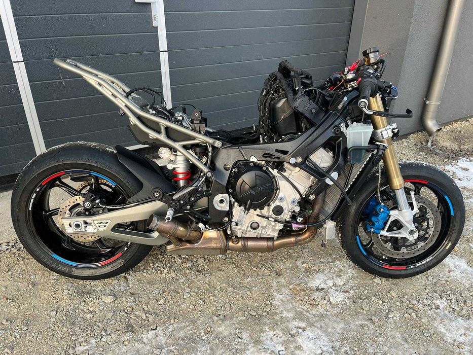 Bmw S 1000 RR. 25 rok