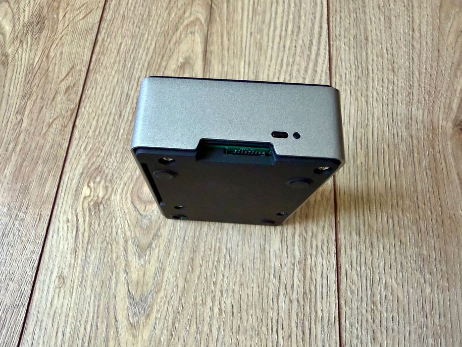 Raspberry Pi 5 4GB + Flirc case + microHDMI HDMI adapter + zasilacz 27W
