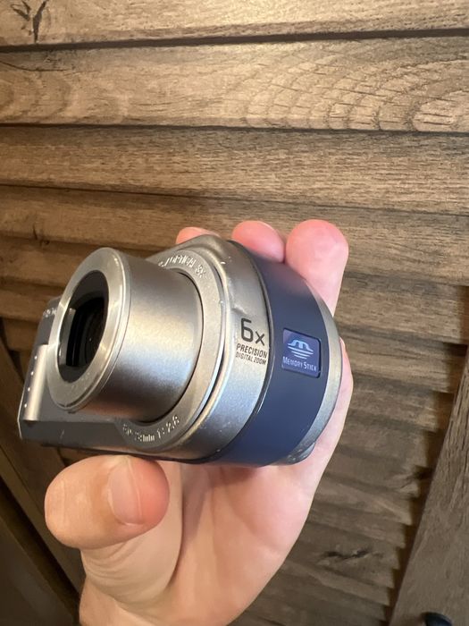 Легендарна Sony Cyber-shot DSC-P1 (2000 р.) — Рідкісна Y2K Ікона!