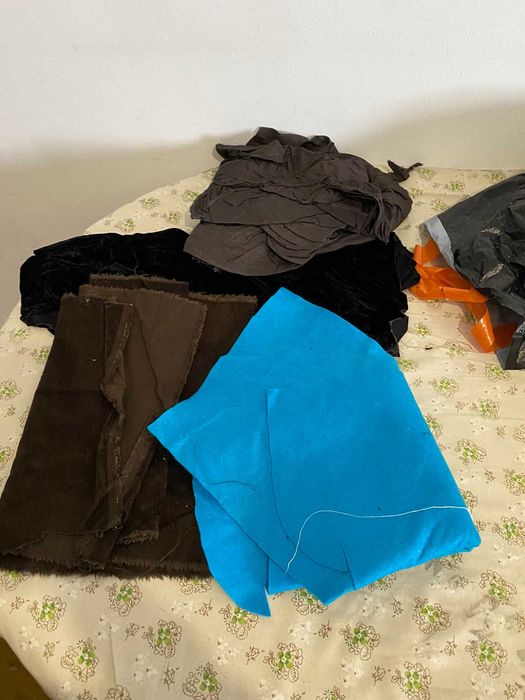 conjunto de tecidos varios