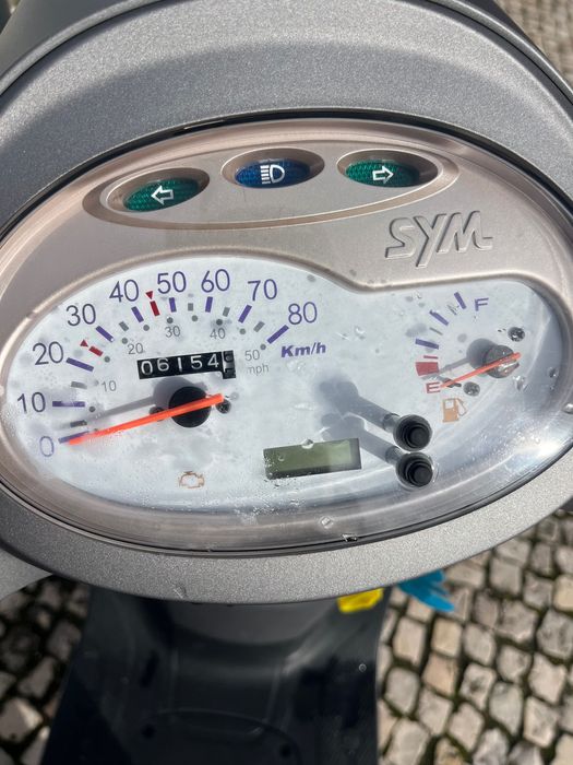 Mota 50 CC impecável