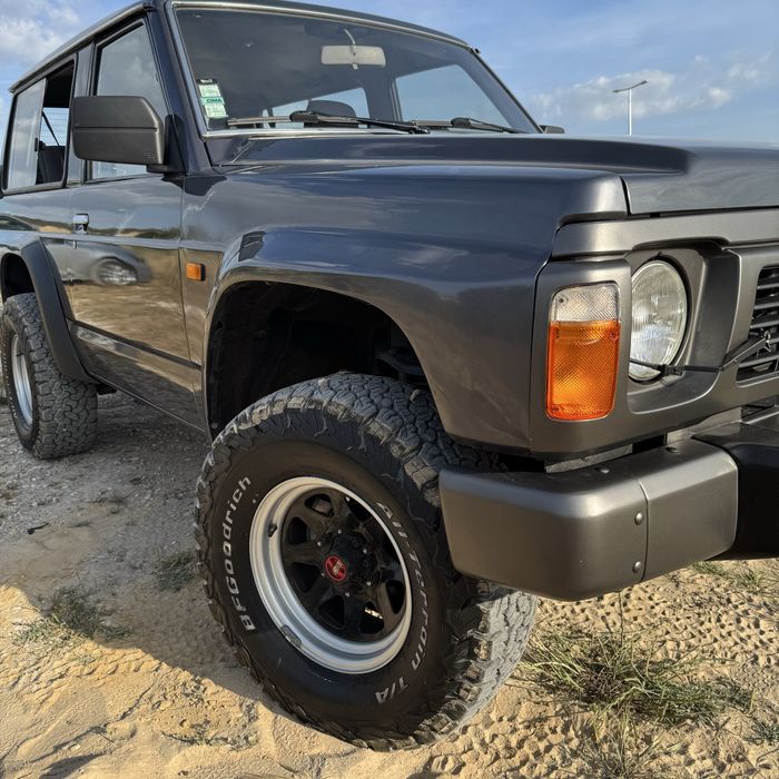 Nissan Patrol GR Y60 2.8 TD - Motor totalmente Refeito +10.000€ Invest