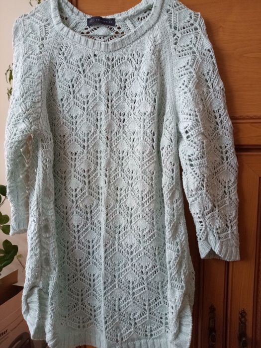 Sweter damski ażurowy