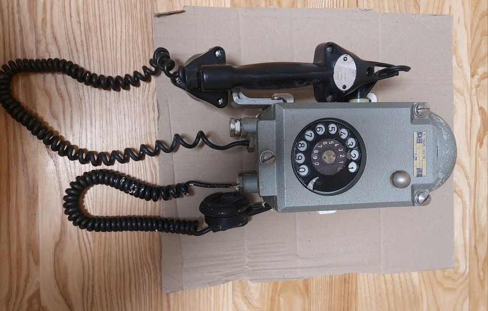 Телефонный аппарат Fernsig Essen.