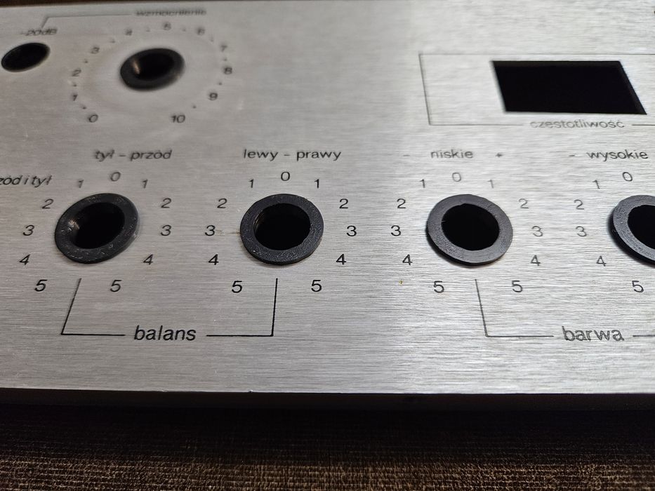 Wlepki dystanse do pokręteł Radmor 5100 lub 5102