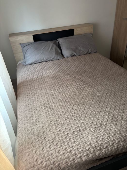 Cama de casal homycasa