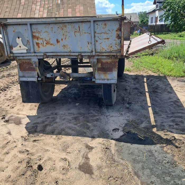 Przyczepa 4T nie d46