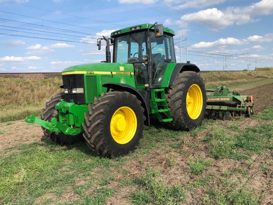 John Deere 7810 TUZ i WOM