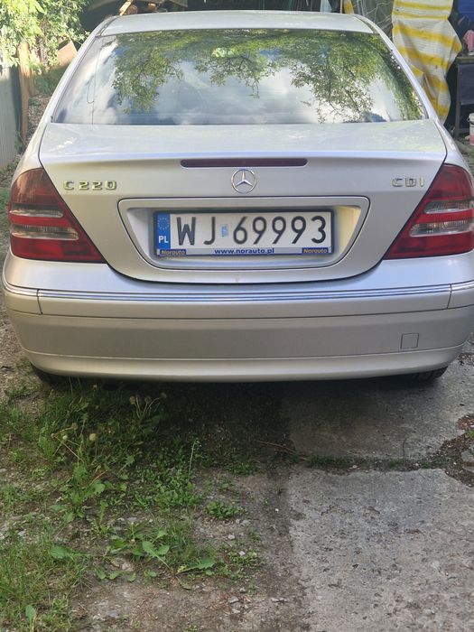 Mercedes  2002 rok