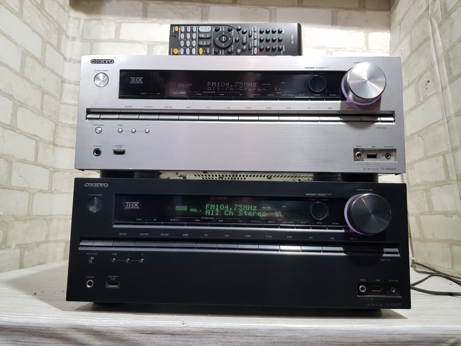 Пульт! 7.2 AV ресивер ONKYO TX-NR609, *7x160 Вт, HDMI, USB,LAN, 6ч/3с