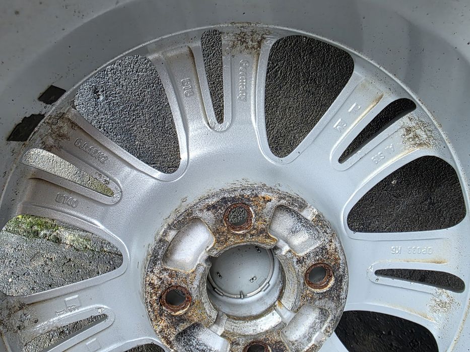 Koła Zimowe  ładne opel corsa 195x55R16