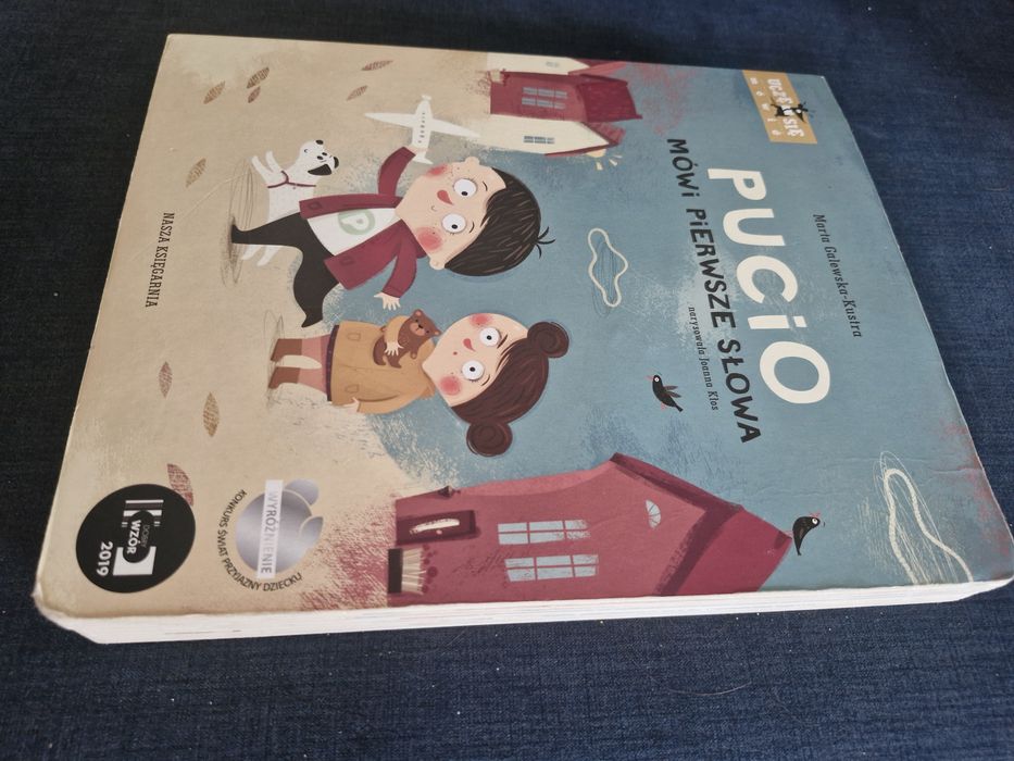 Pucio mówi pierwsze słowa