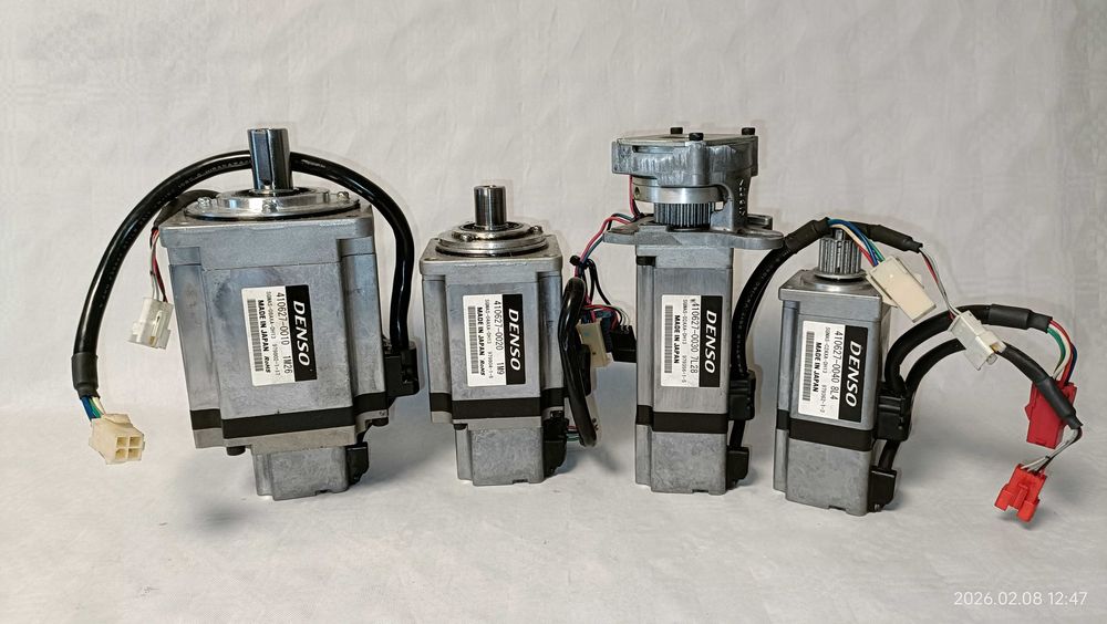 Serwomotory Denso, automatyka, budowa maszyn - jak nowe