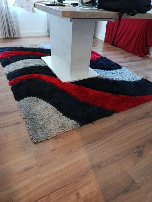 Tapete sala tricolor