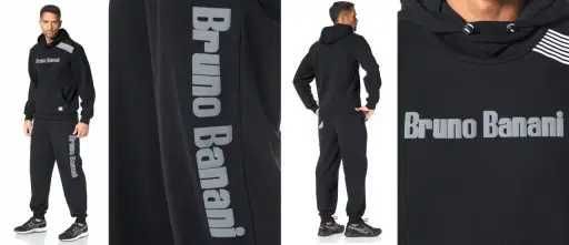BRUNO BANANI nowy oryginalny dres męski r.S z metkami