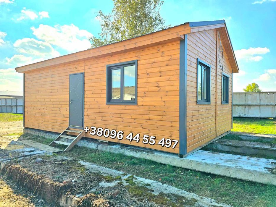 МОДУЛЬНЫЙ ДОМИК, Домик дачный, садовый, мобильный дачный дом, дача