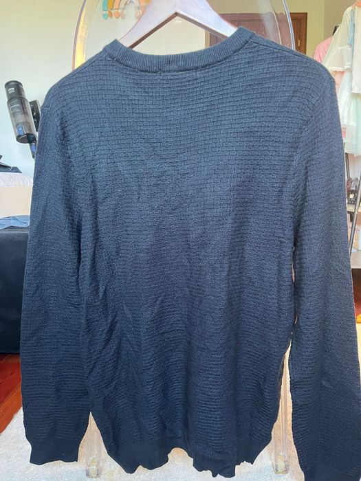 camisola de malha