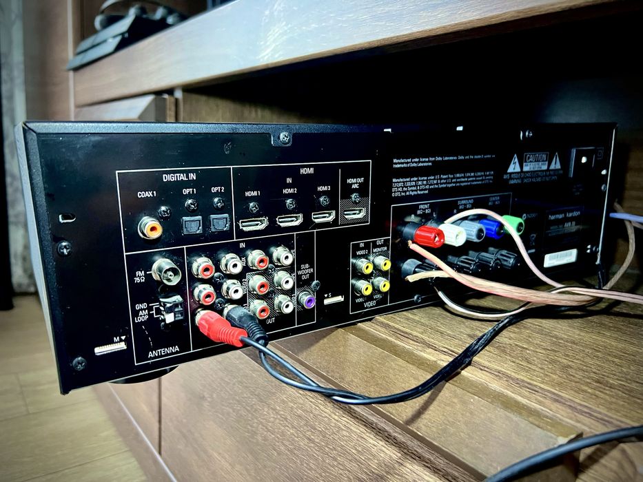 Amplituner Harman/Kardon AVR 70 – Stan bdb, Oryginalny Pilot! Kielce, Częstochowa, Sosnowiec