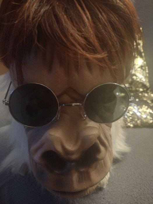 Okulary przeciwsłoneczne z dolarem