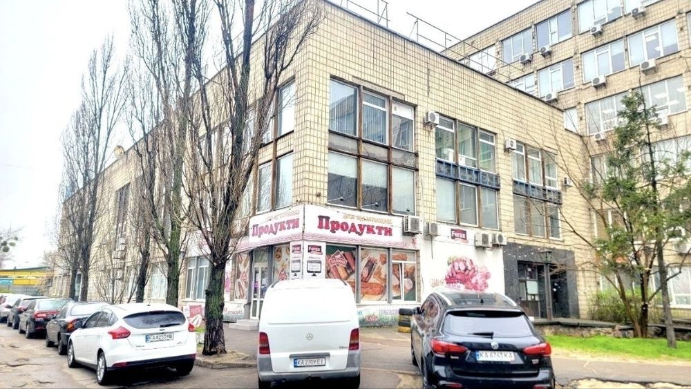 Зниження ціни! Офіс 4174м2 біля метро Лівобережна, вул. Шимановського