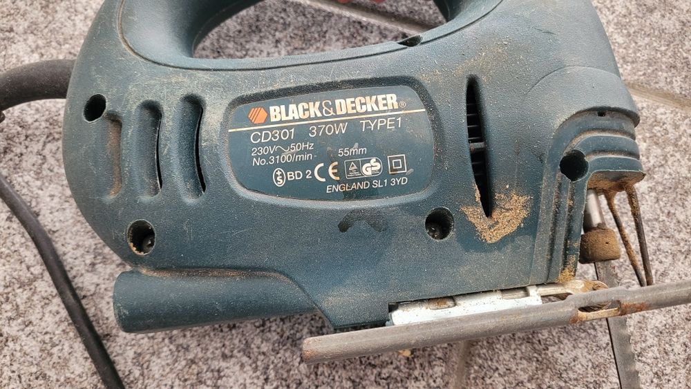 Serra tico-tico Black & Decker