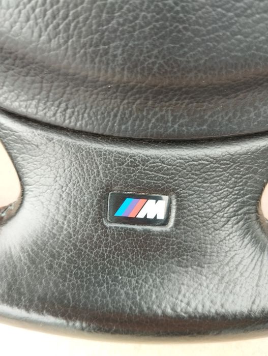 BMW E36 kierownica serducho 37 cm M pakiet wysyłka taśma poduszka