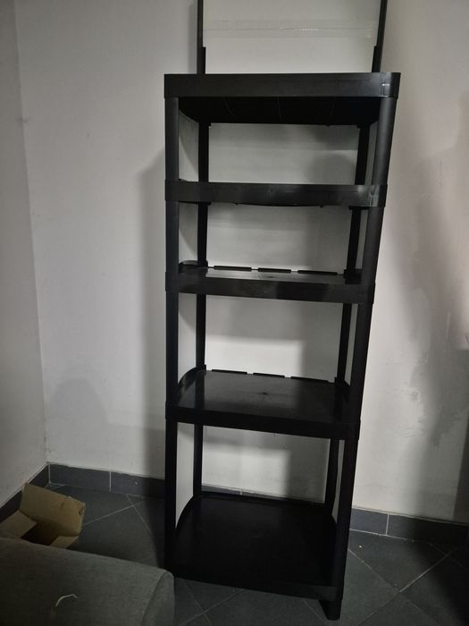 Regał Półka wys.160 x 60 b.d gruby plastik