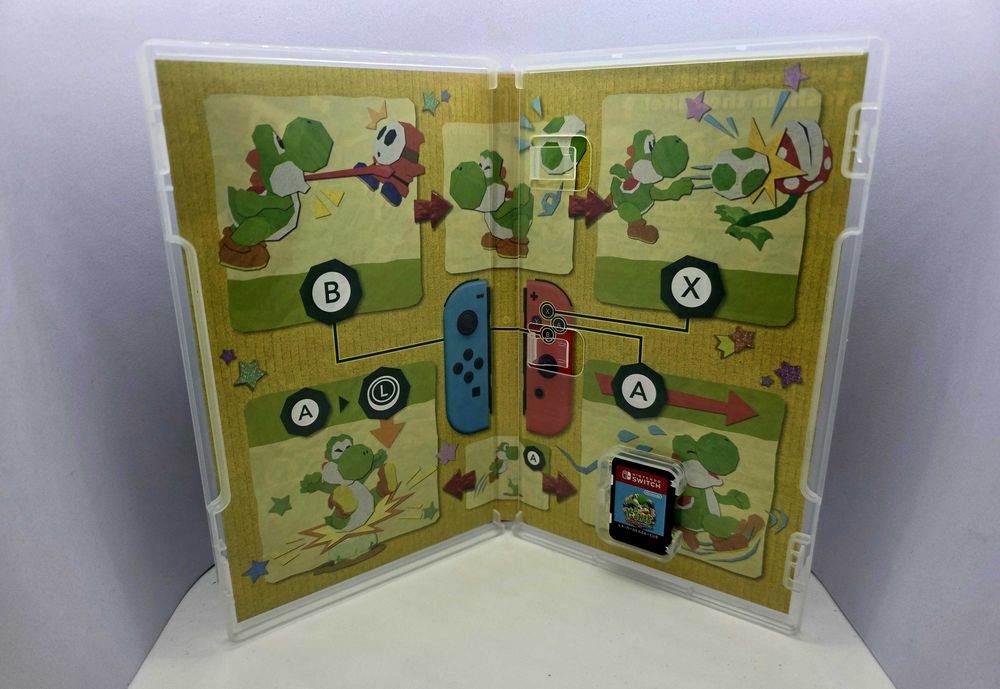 Yoshi Crafted World - Nintendo Switch