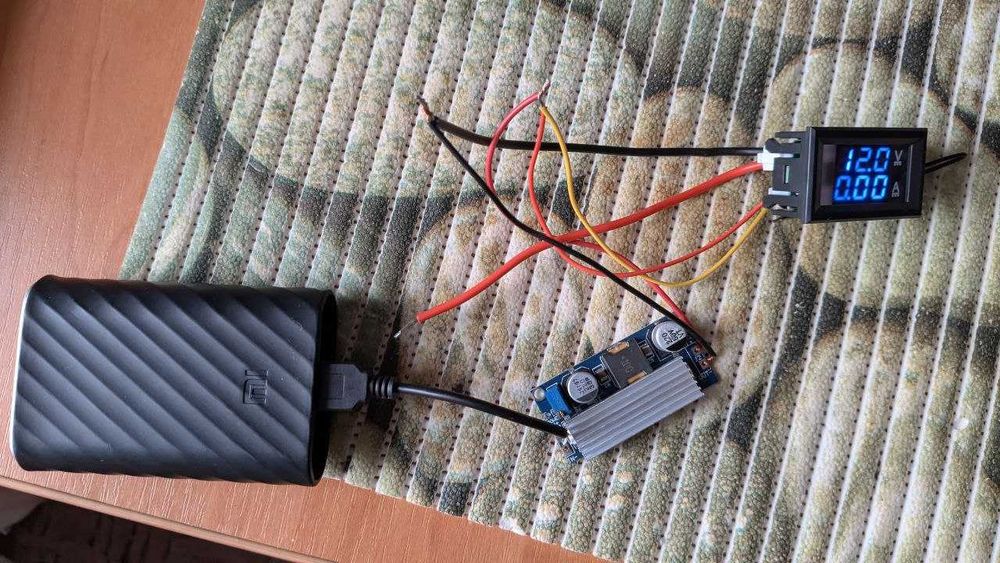 Регульований модуль живлення 3v-35v до 128 Вт