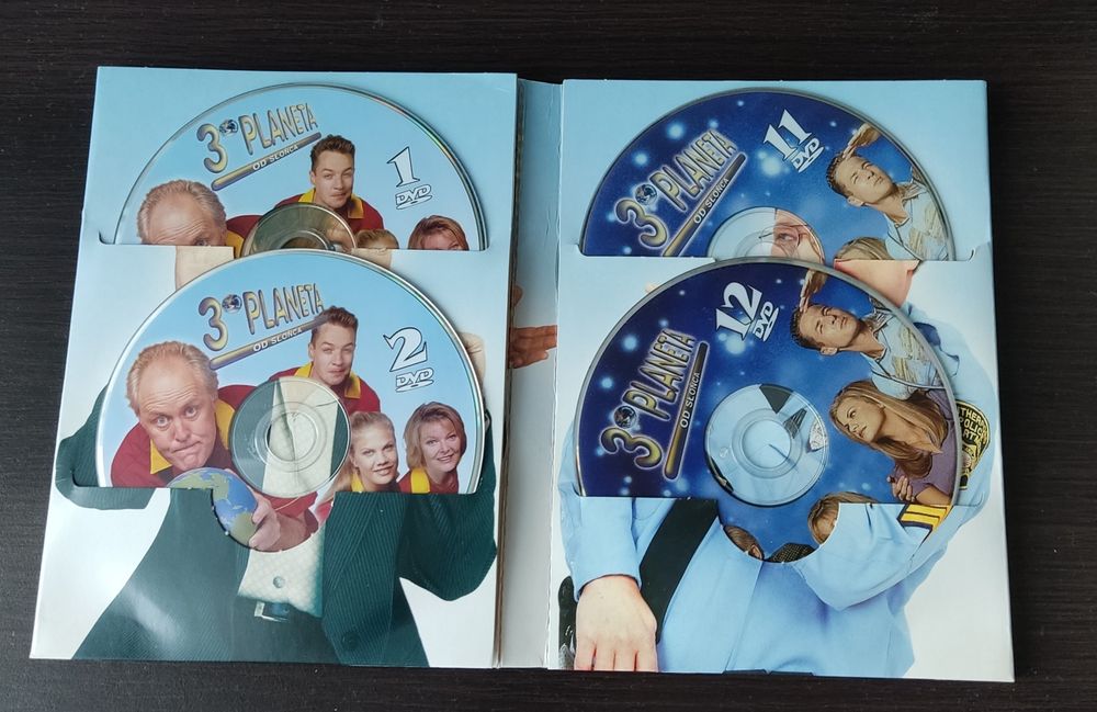 Trzecia Planeta od Słońca Serial kolekcja
