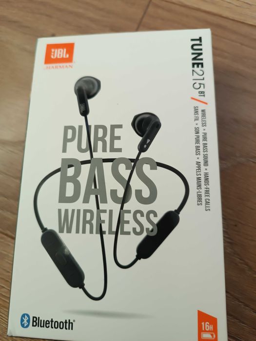 Słuchawki JBL tube 215bt