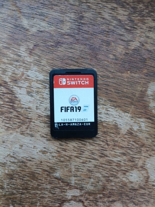 FIFA 19 para nintendo switch