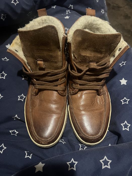 Мужские ботинки 41 размер