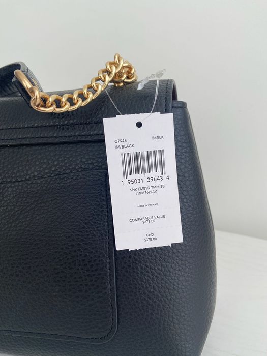 Жіноча шкіряна сумочка COACH женская кожаная сумка коуч оригинал коач