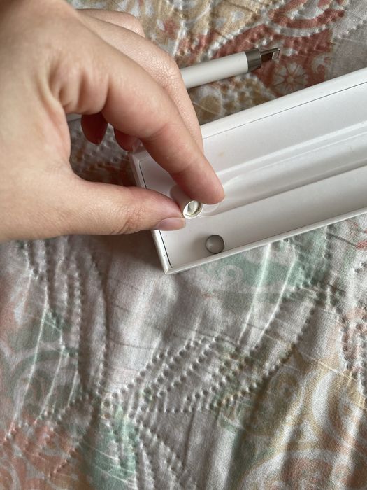 Apple pencil 1 como nova