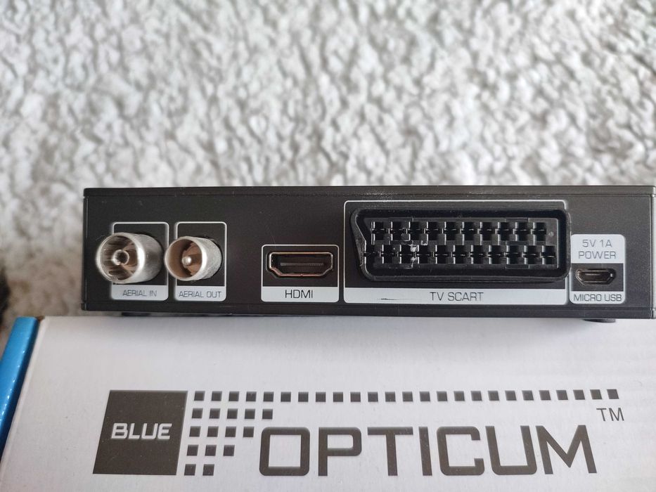 ### Dekoder DVBT-2 - OPTICUM - ZESTAW