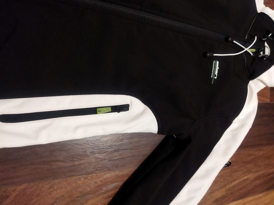 Softshell kurtka jesienna L damska Elan