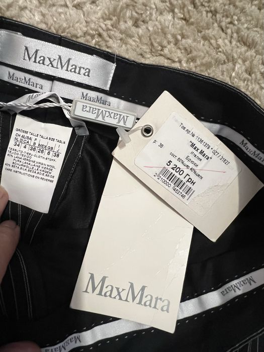 Новые,с бирками MaxMara брюки, оригинал- разм S,M