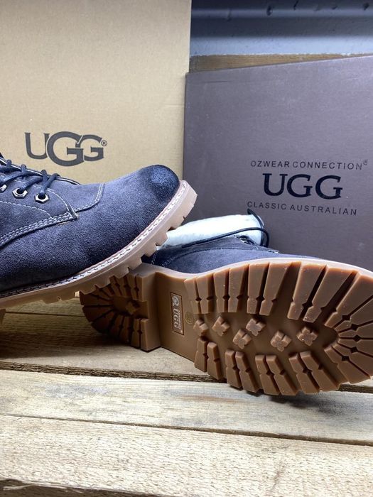 Ugg Axa Coffee Emoccasin Chocolate