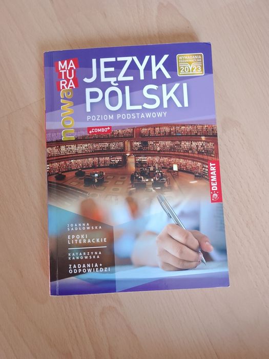 Książka do matury z języka polskiego