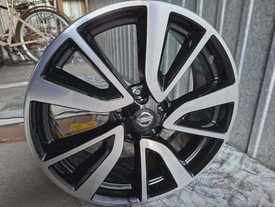 4 alufelgi,19 cali- 5x114,3 Nissan,Koleos X-trail Qashqai Juke Talisman Arkana, jak NOWE