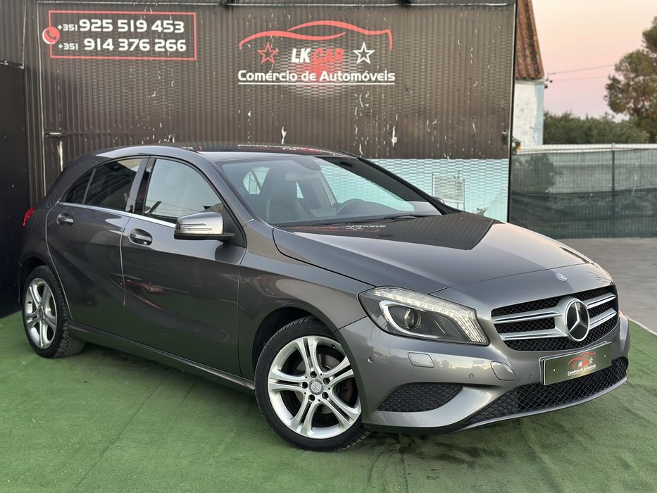 Mercedes-Benz A 180