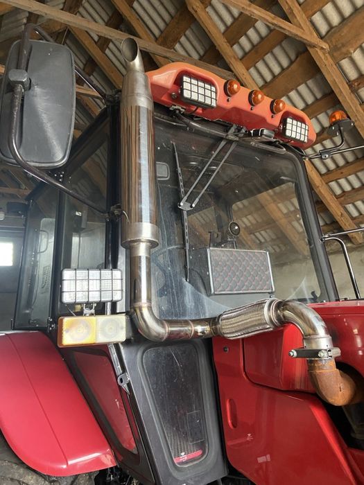 Вихлопна на трактор МТЗ,ЮМЗ, та інші глушник труба глушак