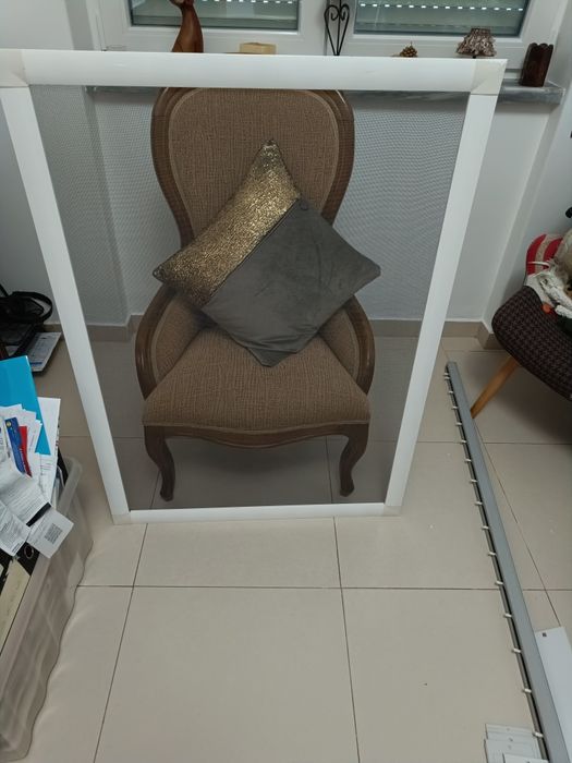 Rede mosquiteira como nova