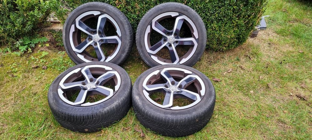 Koła Dotz Hanzo 5x114 215/50R17 opony wielosezonowe Michelin 2020r Ols