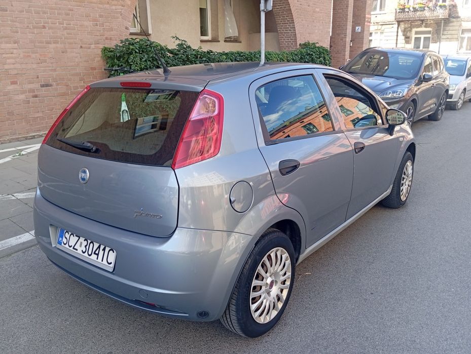 GRANDE Punto 1.4 LPG 2007 Salon CITY Ekonomiczne TANIO  BRAŃSK