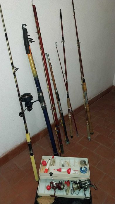 Conjunto de pesca - oportunidade